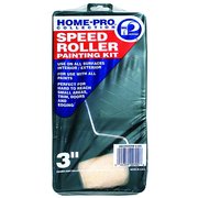 Premier Home-Pro Polyester 3 in. W Mini Paint Roller Kit , 3PK 3-EK